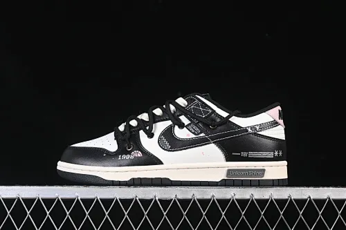 All categories Nk SB Dunk Series Nk SB Dunk Low High-end customized low-top sneakers Nike SB Dunk Low strap customization low-top casual sneakers DD1391-100